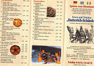 Datterich-Schänke menu