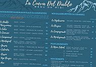La Cueva Del Diablo menu