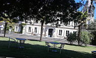Château De Buros outside
