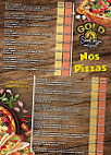 Gold Snack menu