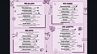 La Maison De Lili menu