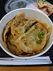 Gu's Dumplings food