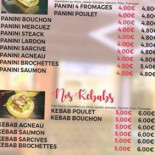 Phoenix Beach Cardápio