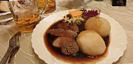 Gasthau Schwarzer Adler Stützerbach food