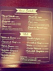 Le Grand Cafe menu