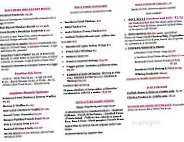 Ms. Sweetea's Comfort Food Cafe Southern Desserts menu