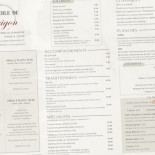 La Perle De Saigon menu