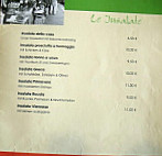 Susanna's Trattoria e Pizzeria menu