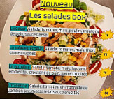 Café De La Place menu