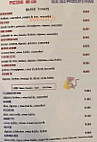 La Grignotte menu