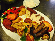 Nil Sudanesischer Imbiss food
