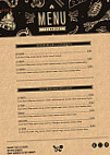 La Chimere Cafe menu