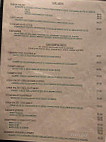 Obal's Inn menu