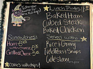 Lea's Lunch Room menu