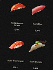 Sushi Shop menu