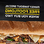 Subway (brookings) food