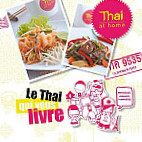 Thaï at Home menu