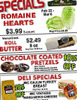 Yoder's Country Market menu