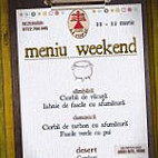 La Copac menu