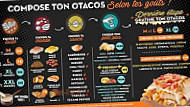 O'tacos menu