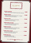 Brasserie L'Europe menu