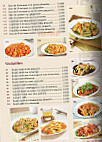 Le Mandarin menu