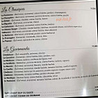 Crêperie De La Pelouse menu