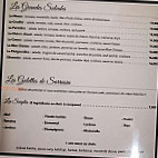 Crêperie De La Pelouse menu