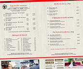 Steakhaus El Poncho menu