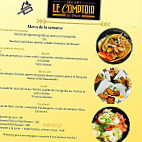 Le Comptoir Du Pioch menu