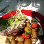 La Batelière Dentro