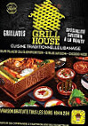 Grill House menu