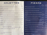 Le Seven menu