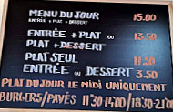 Le Mad'in Meuse menu