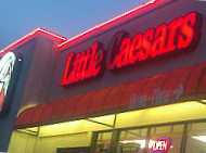 Little Caesars Pizza inside