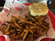 Cheese Curds Gourmet Burgers + Poutinerie food