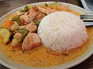 Red Curry House food