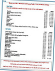 Indian Fields Market menu