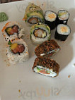 Sushi and Friends food