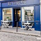 Le Coq Fils The Poultry House inside