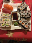 Sushi Kimphat food