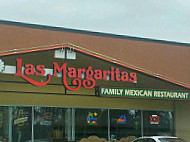 Las Margaritas outside