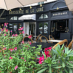 Brasserie de la Gare outside