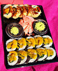 Sushi Plaza food