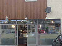 The Chippy inside