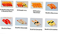 Gaijin Sushi menu