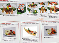 Oishi menu