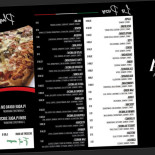 A Pizza Italiana food