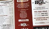 Bgl menu