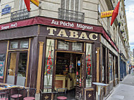 Au Péché Mignon Bar Tabac Restaurant Asiatique inside